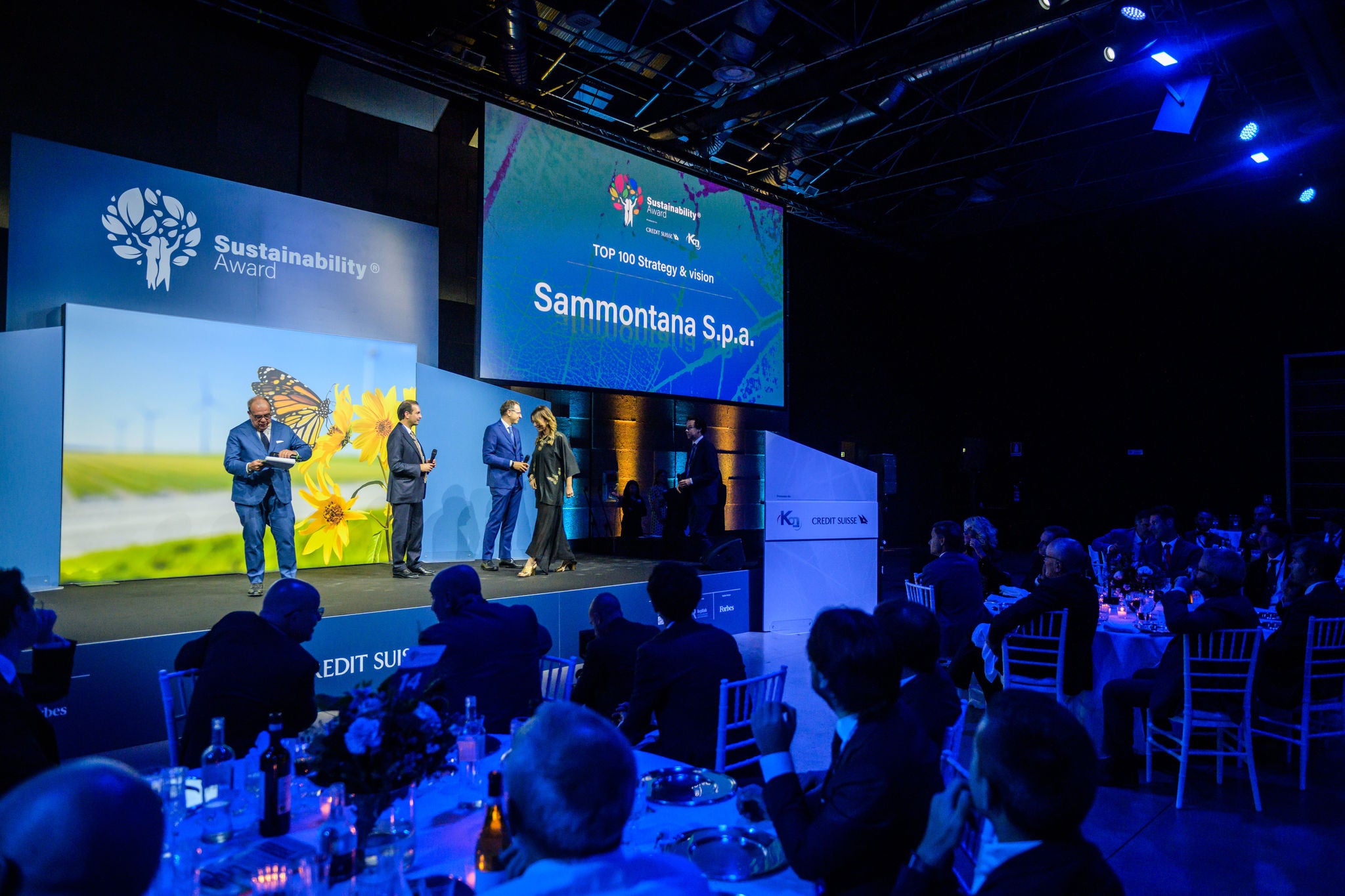 sammontana italia sustainability award 2022