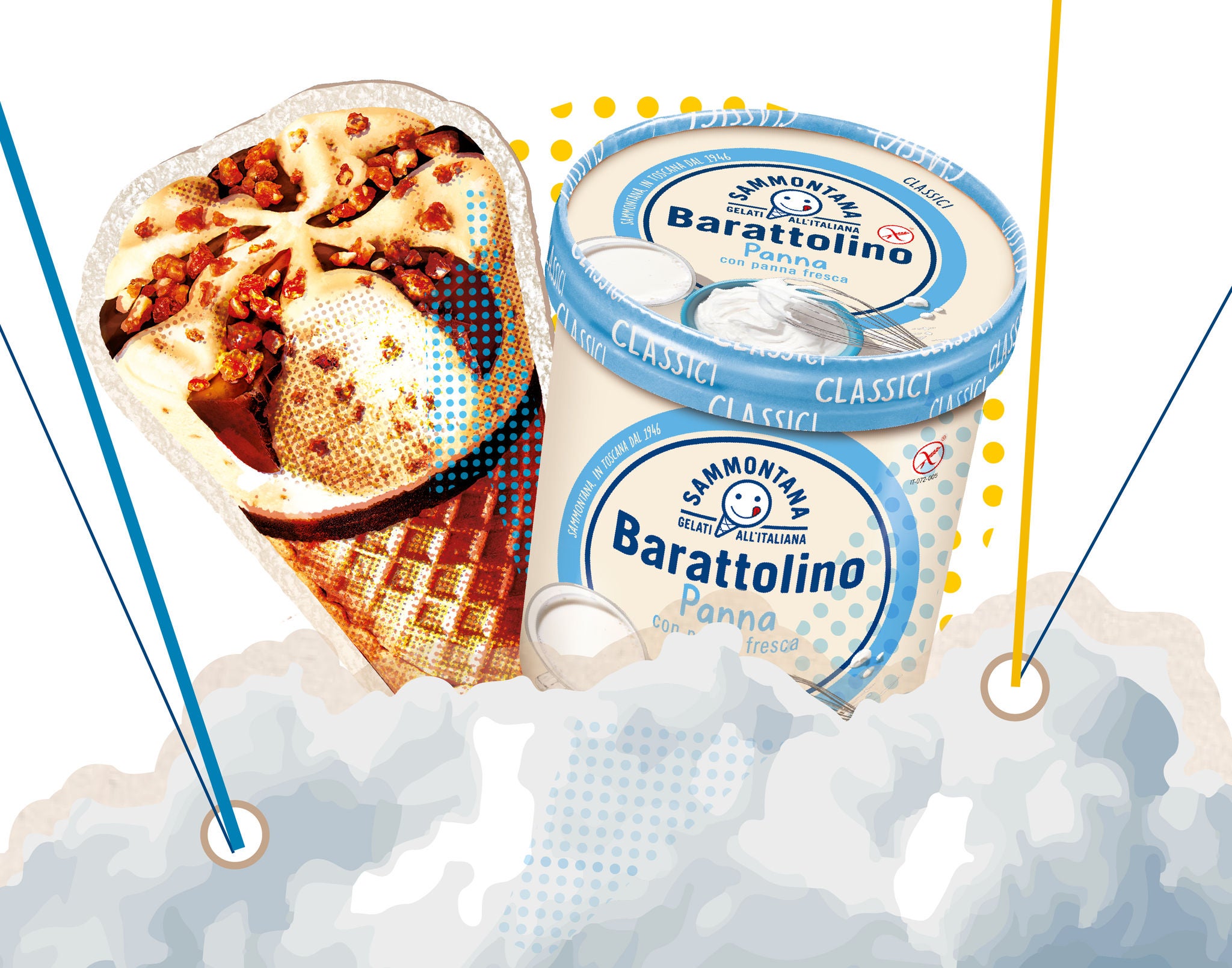 gelato all'italiana